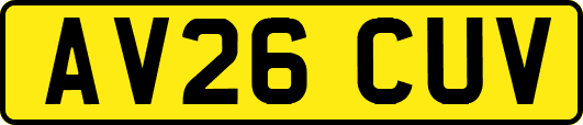 AV26CUV