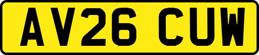AV26CUW