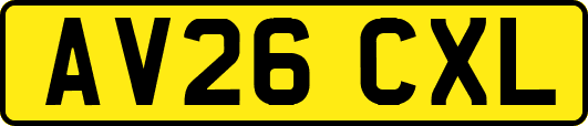AV26CXL