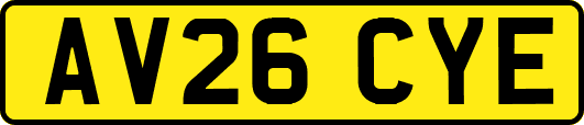 AV26CYE
