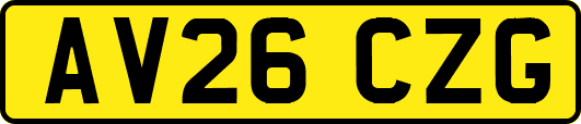 AV26CZG