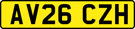 AV26CZH