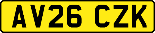 AV26CZK