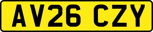 AV26CZY
