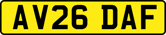 AV26DAF