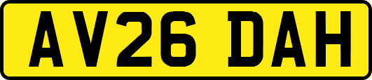 AV26DAH