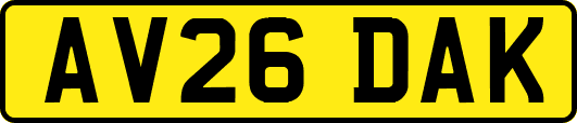 AV26DAK