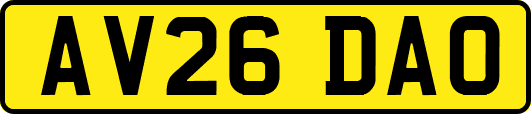 AV26DAO