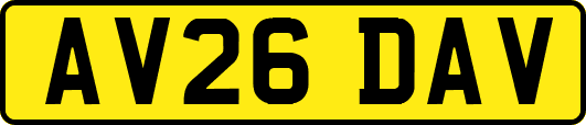 AV26DAV