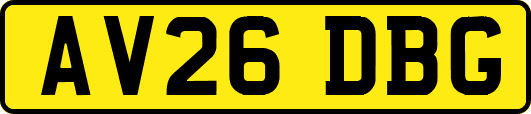 AV26DBG