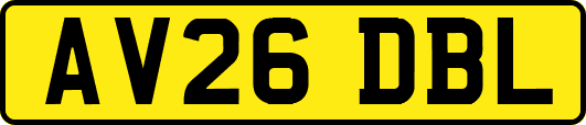 AV26DBL