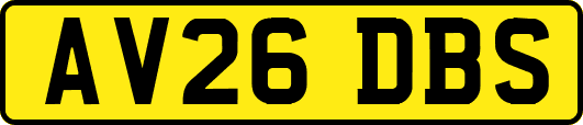 AV26DBS