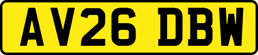 AV26DBW