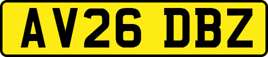 AV26DBZ