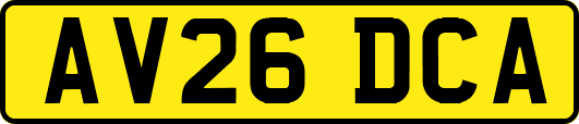 AV26DCA