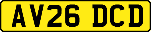 AV26DCD