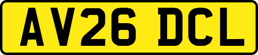 AV26DCL