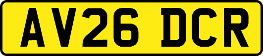AV26DCR