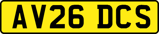 AV26DCS