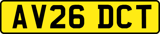AV26DCT