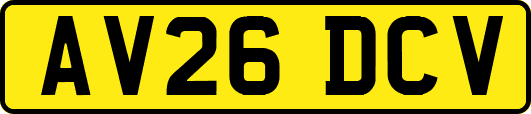 AV26DCV