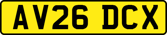 AV26DCX