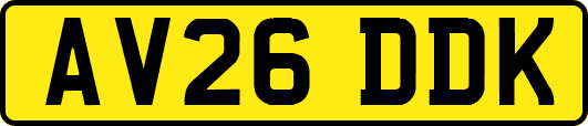 AV26DDK