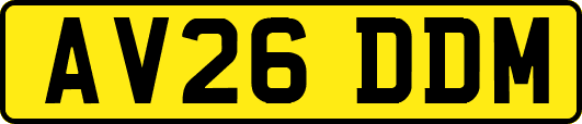 AV26DDM