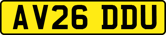 AV26DDU