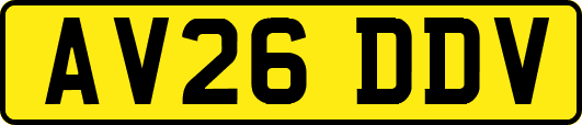 AV26DDV