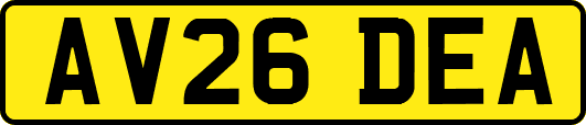 AV26DEA