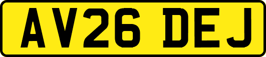 AV26DEJ