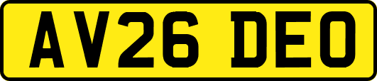 AV26DEO