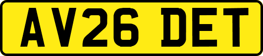 AV26DET