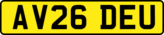 AV26DEU