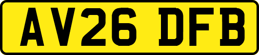 AV26DFB