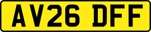 AV26DFF