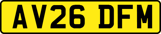 AV26DFM