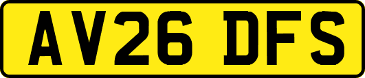 AV26DFS