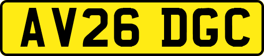 AV26DGC