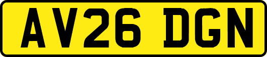 AV26DGN