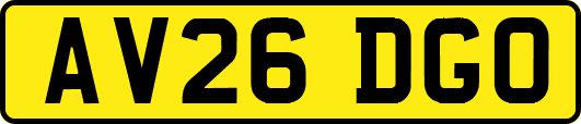 AV26DGO