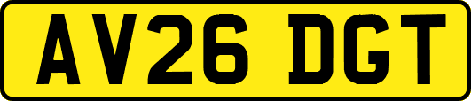 AV26DGT