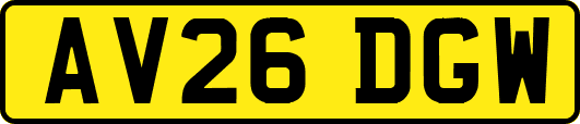 AV26DGW