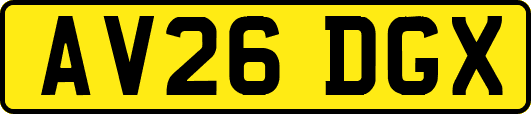 AV26DGX