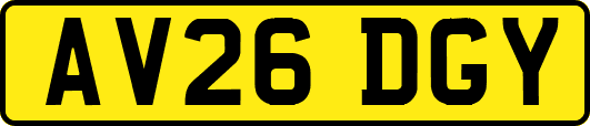 AV26DGY