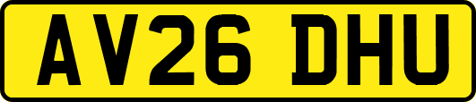 AV26DHU