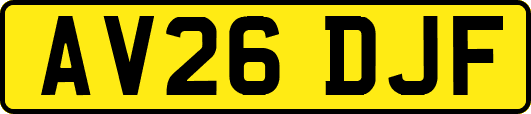 AV26DJF