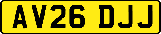 AV26DJJ