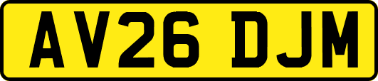 AV26DJM